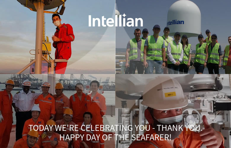 day of the seafarer - intellian