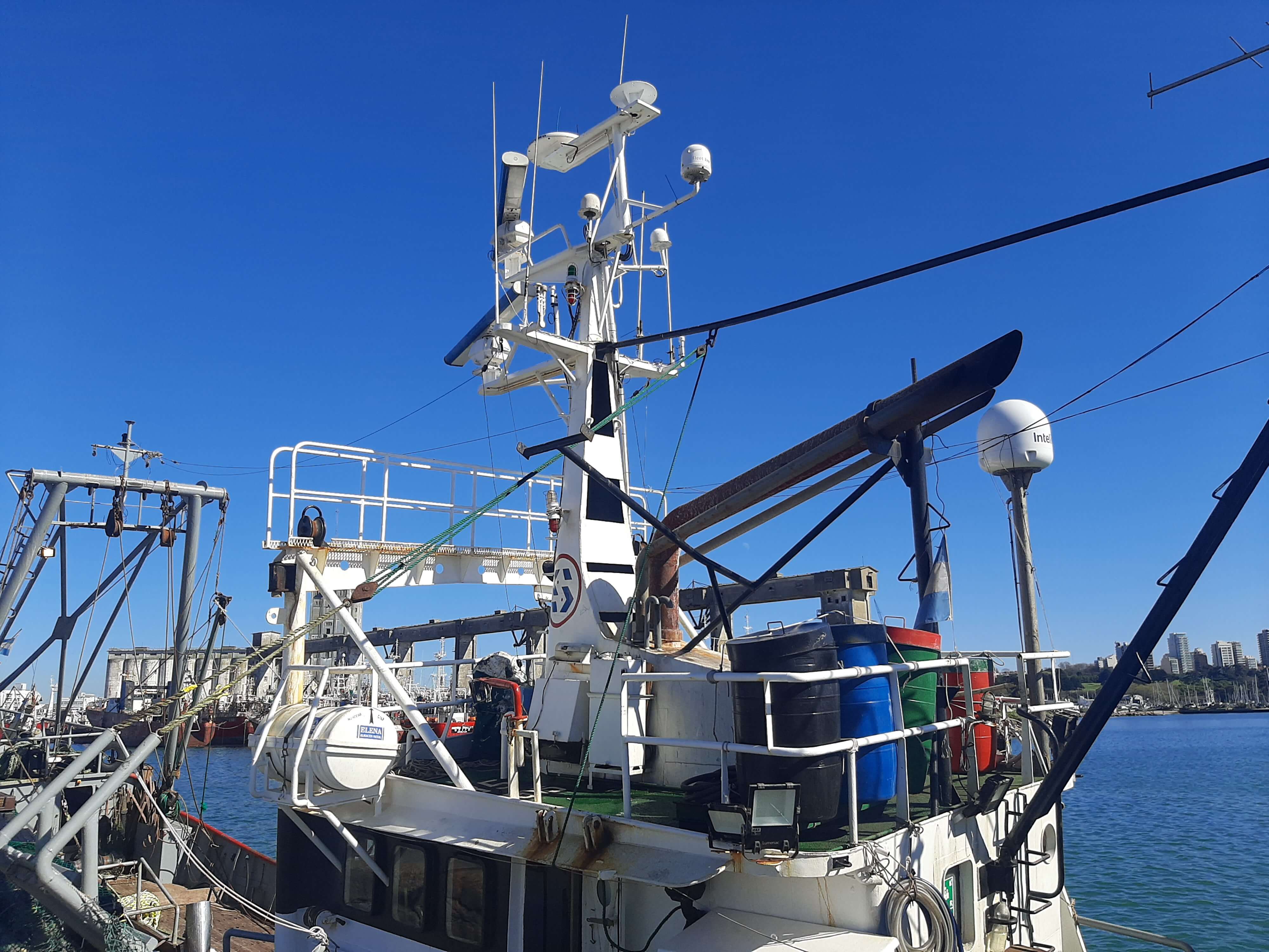 Intellian empowers communications for Argentine fishing vessels