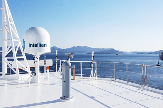 Intellian v100NX with Satcom Global