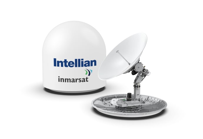 Intellian's GX100NX Fleet Xpress terminal gains Inmarsat Product