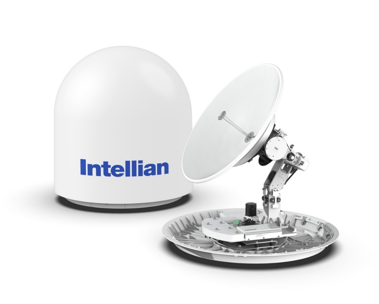 Intellian Launches World S First 1 5m Ku To Ka Convertible Vsat Terminal