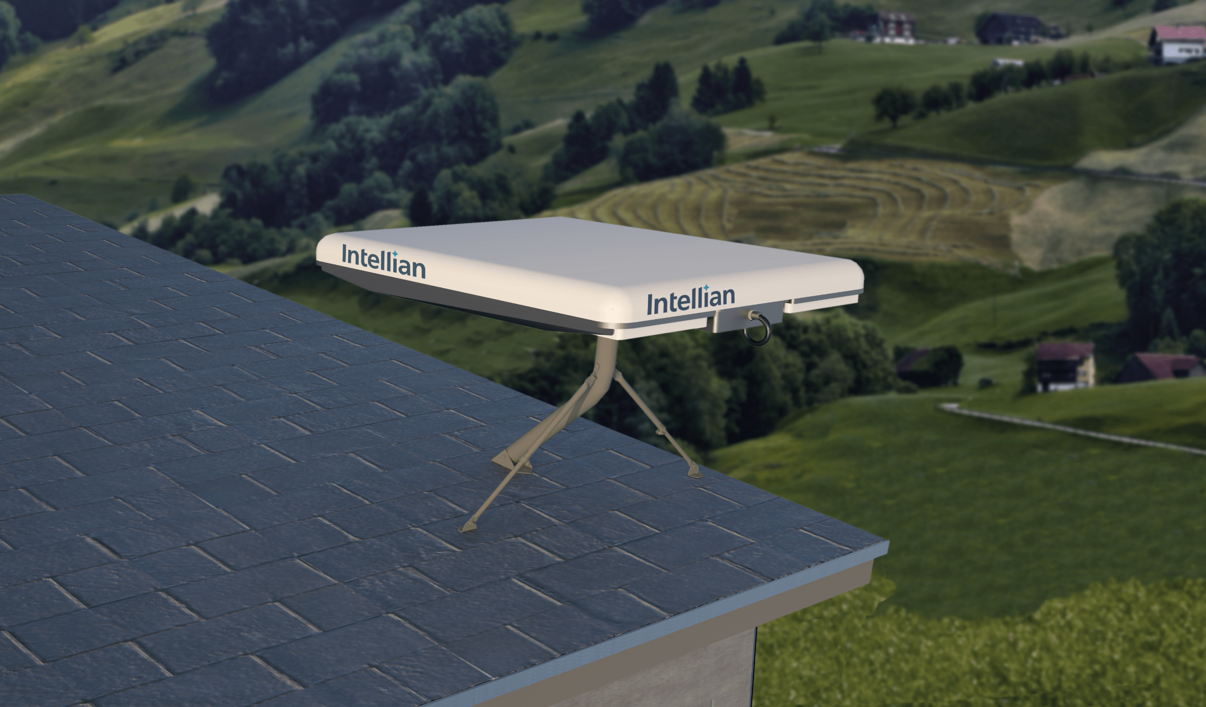 Intellian debuts its portfolio of flat panel antenna technology at ...