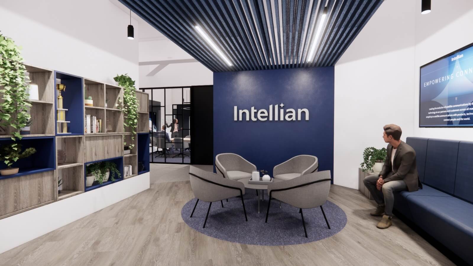 Intellian - L-band center of excellence