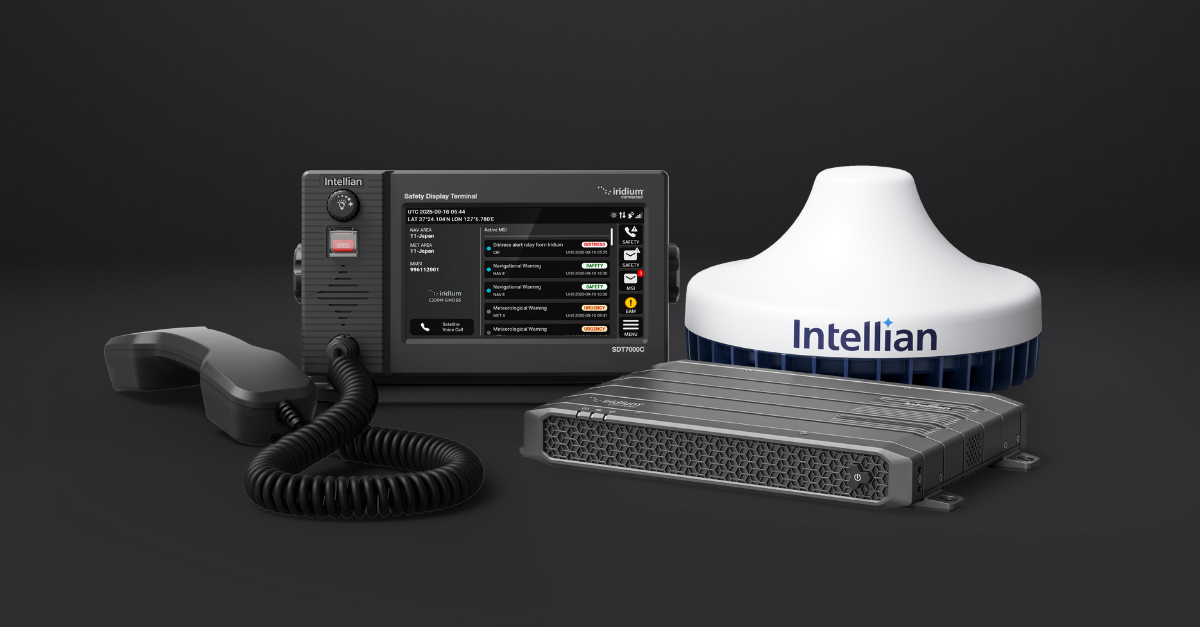 C700 GMDSS System | Intelliantech