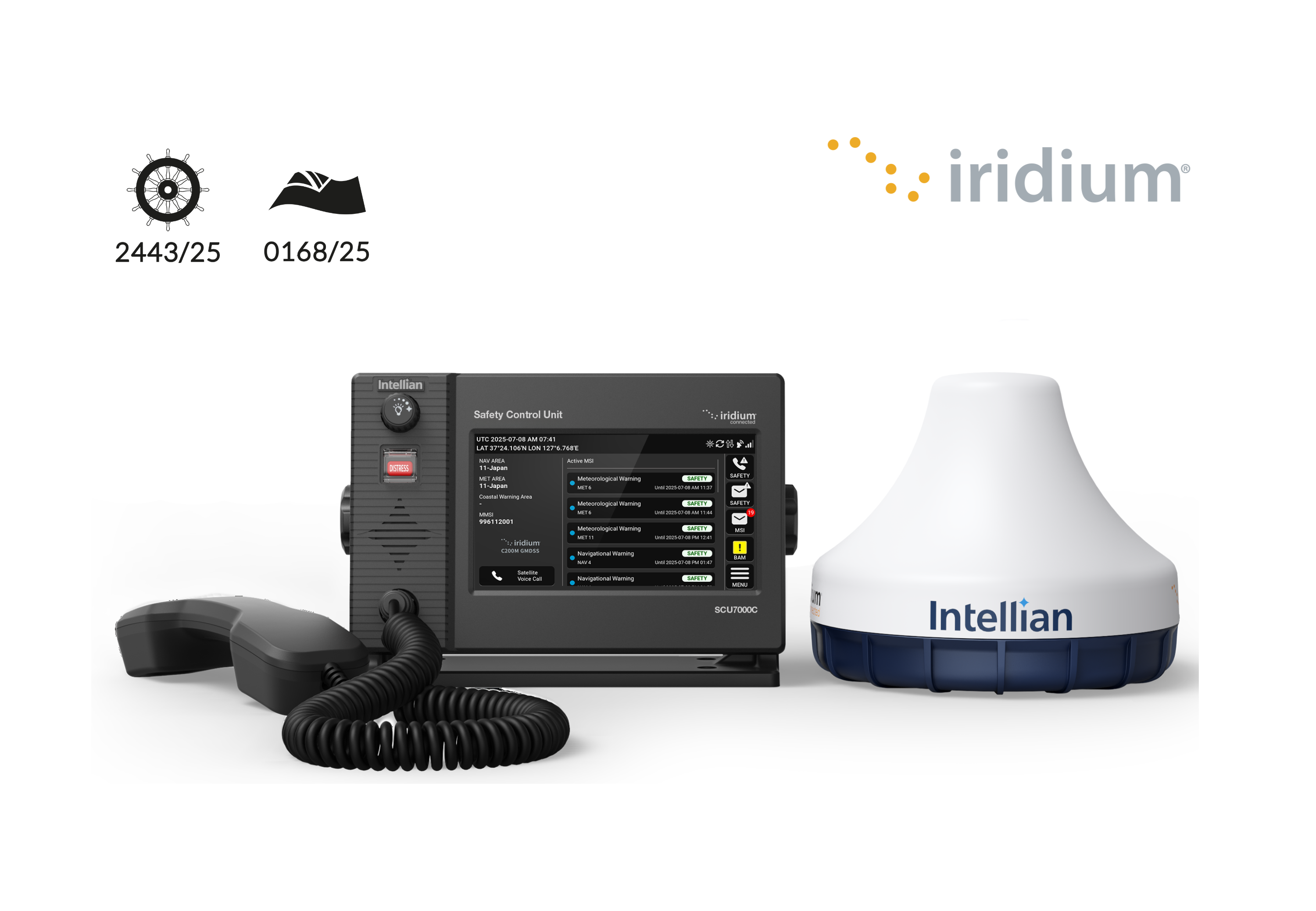 C100M GMDSS System
