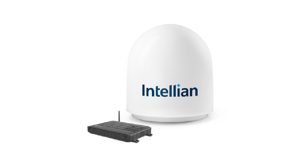 New FB500 FleetBroadband terminal from Intellian enables optimal Inmarsat Fleet Xpress solution