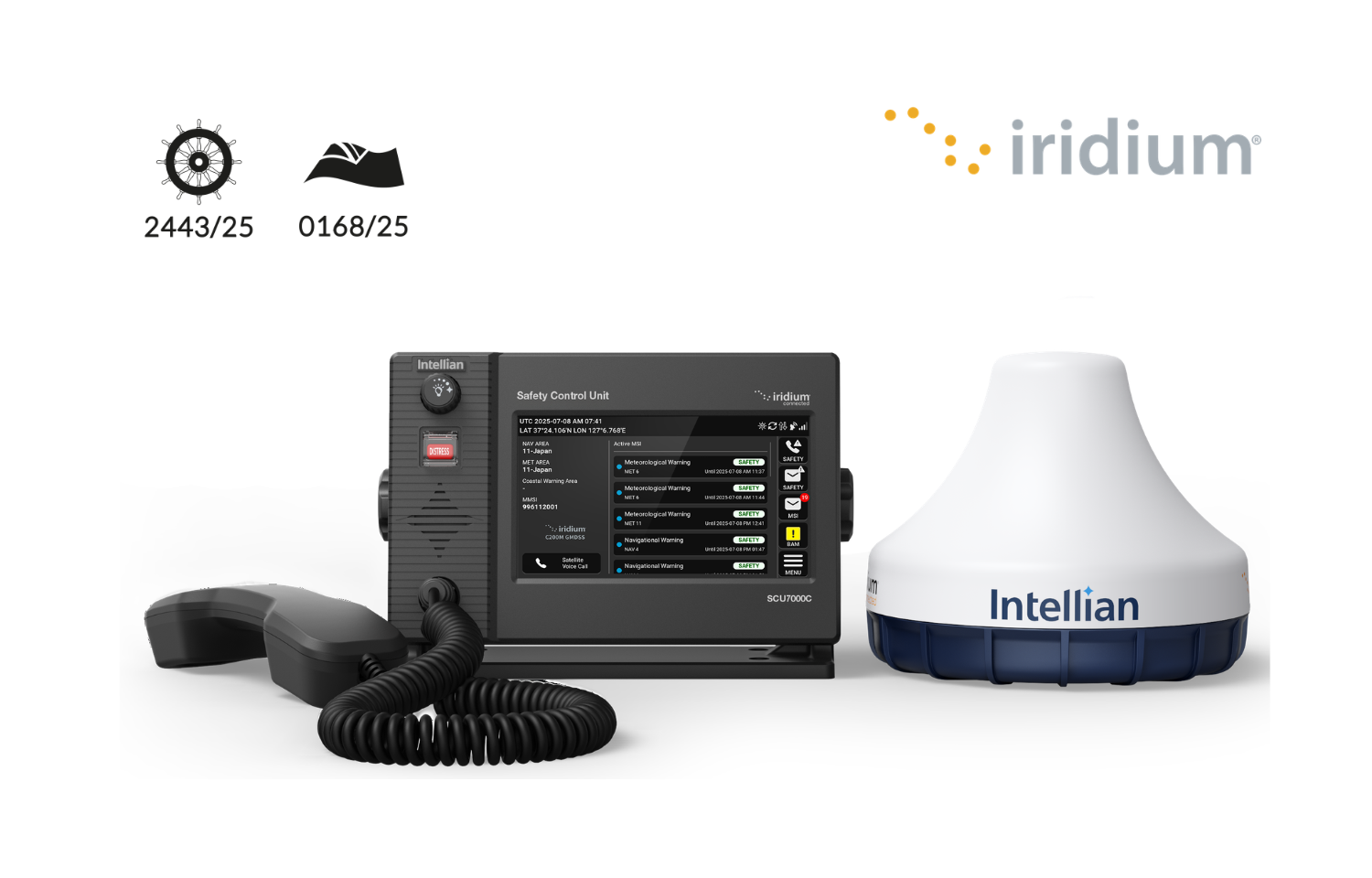 Intellian Announces the C100M GMDSS System, Completing the Market's Broadest Iridium GMDSS Portfolio