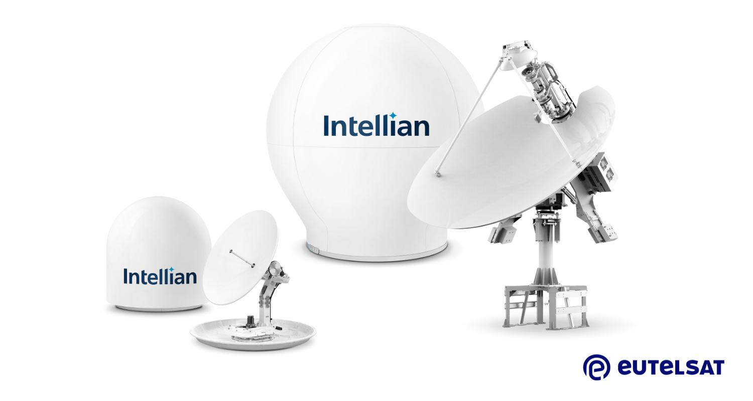 Intellian’s v100NX and v240MT 2 Achieve Type Approval for Eutelsat’s KONNECT VHTS service