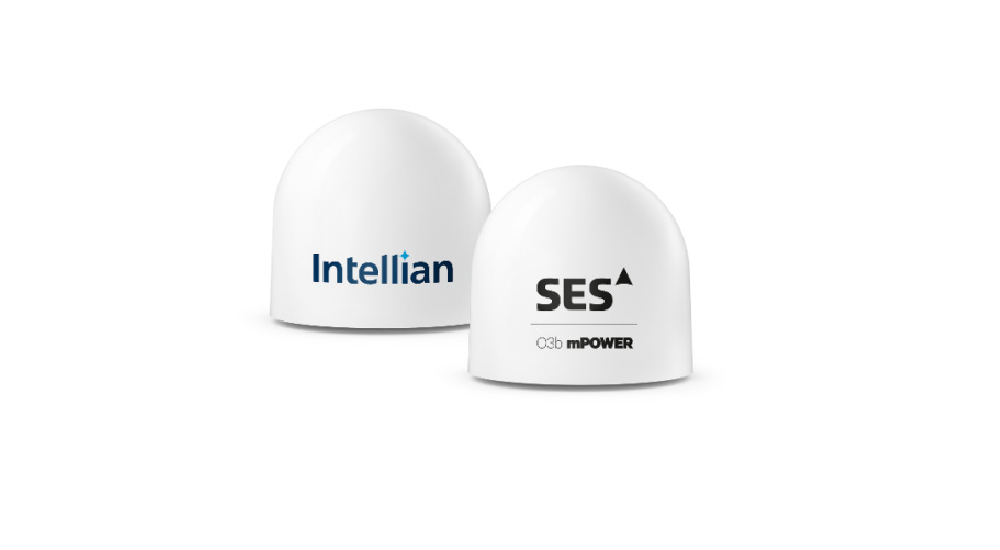 Intellian and SES to develop and deploy two new SES O3b mPOWER customers terminals