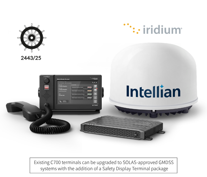 C700 GMDSS System